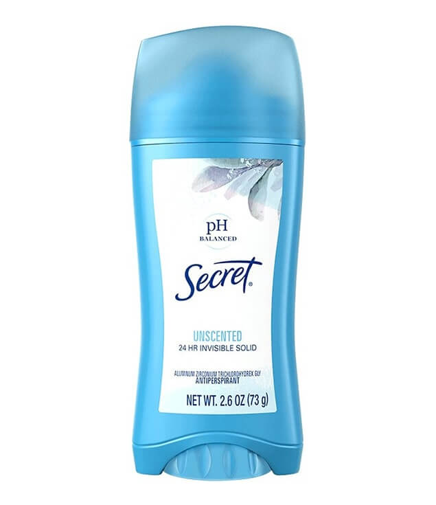 SECRET | ORIGINAL INVISIBLE SOLID DEODORANT UNSCENTED